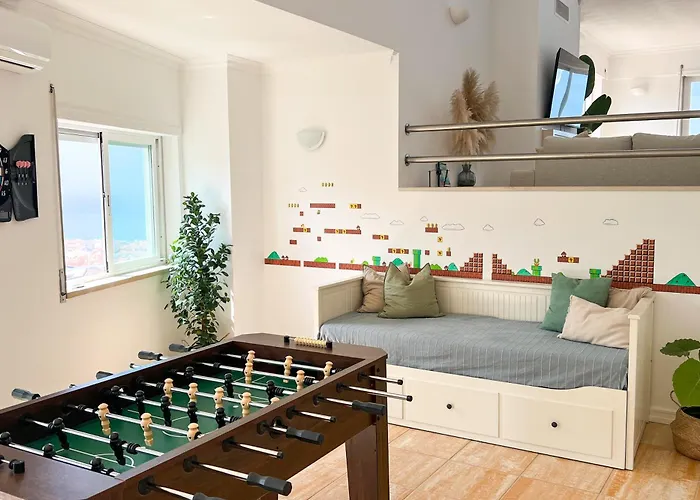 Maybe The View In Portugal! Jacuzzi - Gym - Game * 埃里塞拉